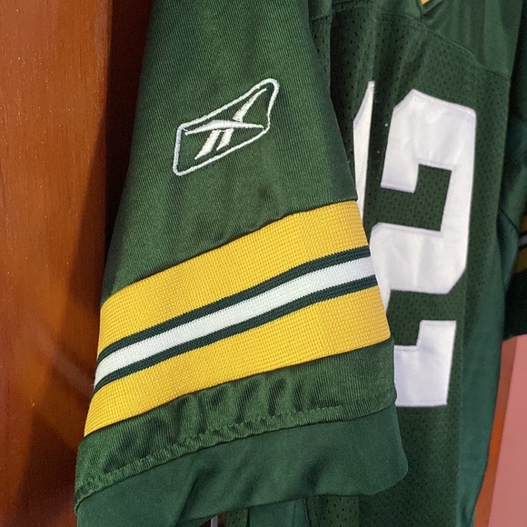 Green Bay Packers Jersey. Aaron Rodgers. Reebok NFL Jersey. Size 48. - Picture 4 of 8
